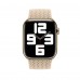 Apple Beige Braided Solo Loop - Size 10 для Apple Watch 42/44/45/49mm (MPCV3)