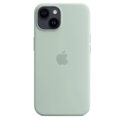 Apple iPhone 14 Silicone Case with MagSafe - Succulent (MPT13)