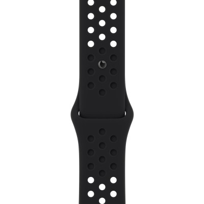 Apple Black Nike Sport Band M/L для Apple Watch 38/40/41mm (MPGQ3)
