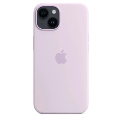 Apple iPhone 14 Silicone Case with MagSafe - Lilac (MPRY3)