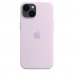 Apple iPhone 14 Silicone Case with MagSafe - Lilac (MPRY3)