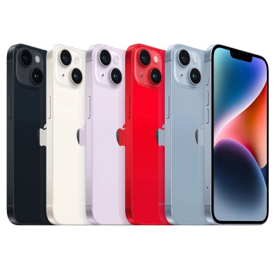 Apple iPhone 14 Plus 128GB Midnight (MQ4X3)
