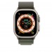Apple Alpine Loop Band Small для Apple Watch 49mm - Green (MQE23)