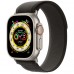 Apple Watch Ultra GPS + Cellular 49mm Titanium Case з Black/Gray Trail Loop - S/M (MQF43, MQFW3)