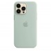 Apple iPhone 14 Pro Silicone Case with MagSafe - Succulent (MPTL3)