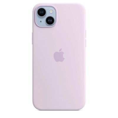Apple iPhone 14 Plus Silicone Case with MagSafe - Lilac (MPT83)