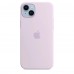 Apple iPhone 14 Plus Silicone Case with MagSafe - Lilac (MPT83)