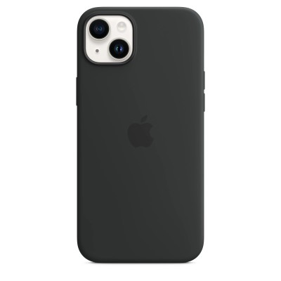 Apple iPhone 14 Plus Silicone Case with MagSafe - Midnight (MPT33)