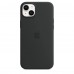 Apple iPhone 14 Plus Silicone Case with MagSafe - Midnight (MPT33)