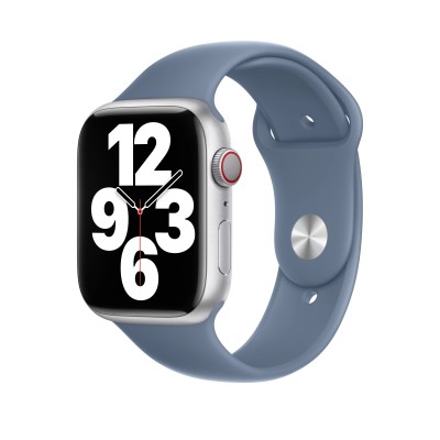 Apple Slate Blue Sport S/M для Apple Watch 42/44/45/49mm (MP7V3)