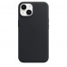 Apple iPhone 14 Leather Case with MagSafe - Midnight (MPP43)
