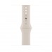 Apple Watch Series 8 GPS 45mm Starlight Aluminum Case with Starlight Sport Band - Regular (MNP23)