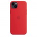 Apple iPhone 14 Plus Silicone Case з MagSafe - (Product)RED (MPT63)