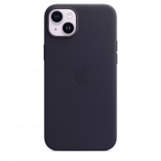 Apple iPhone 14 Plus Leather Case with MagSafe - Ink (MPPC3)