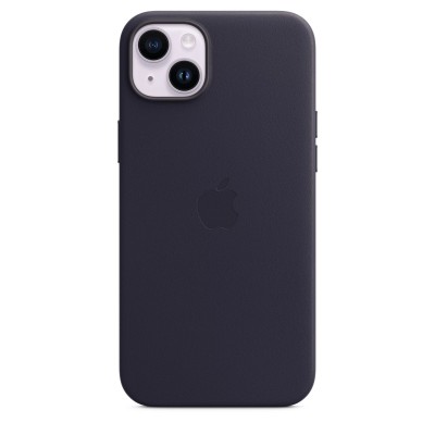 Apple iPhone 14 Plus Leather Case with MagSafe - Ink (MPPC3)