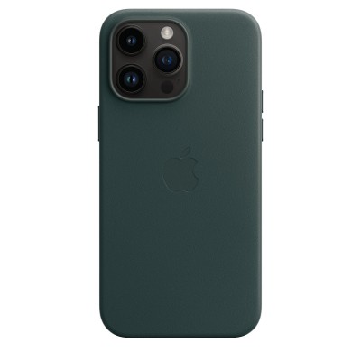 Apple iPhone 14 Pro Max Leather Case with MagSafe - Forest Green (MPPN3)