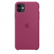 Apple iPhone 11 Silicone Case - Pomegranate (MWYZ2)