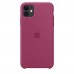 Apple iPhone 11 Silicone Case - Pomegranate (MWYZ2)