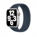 Apple Storm Blue Solo Loop - Size 4 для Apple Watch 42/44/45/49mm (MPFE3)