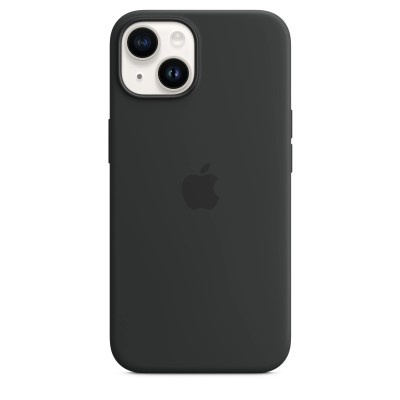 Apple iPhone 14 Silicone Case with MagSafe - Midnight (MPRU3)