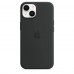 Apple iPhone 14 Silicone Case with MagSafe - Midnight (MPRU3)