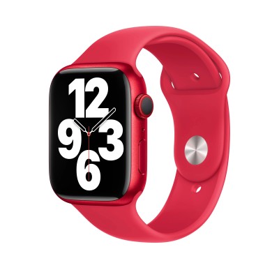 Apple (PRODUCT) RED Sport Band S/M для Apple Watch 38/40/41mm (MP703, MT313)