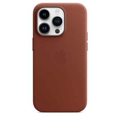 Apple iPhone 14 Pro Leather Case with MagSafe - Umber (MPPK3)
