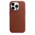 Apple iPhone 14 Pro Leather Case with MagSafe - Umber (MPPK3)