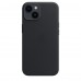 Apple iPhone 14 Leather Case with MagSafe - Midnight (MPP43)