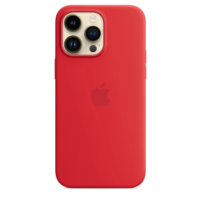 Apple iPhone 14 Pro Max Silicone Case with MagSafe - (Product)RED (MPTR3)