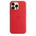Apple iPhone 14 Pro Max Silicone Case with MagSafe - (Product)RED (MPTR3)