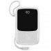 Зовнішній акумулятор Baseus Qpow 10000 mAh White (PPQD-B02)