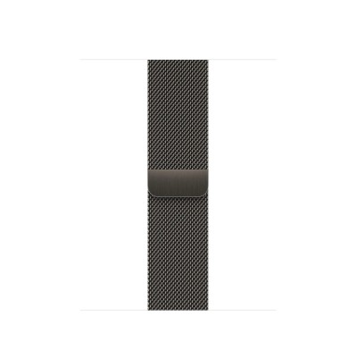 Apple Watch Series 8 GPS + Cellular 41mm Graphite Stainless Steel Case with Milanese Loop Graphite (MNJL3, MNJM3)