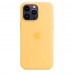 Apple iPhone 14 Pro Max Silicone Case with MagSafe - Sunglow (MPU03)