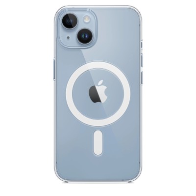 Apple iPhone 14 Clear Case with MagSafe (MPU13)