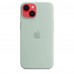 Apple iPhone 14 Silicone Case with MagSafe - Succulent (MPT13)