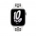 Apple Summit White/Black Nike Sport Band M/L для Apple Watch 38/40/41mm (MPGM3)