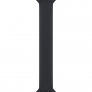 Apple Midnight Solo Loop - Size 6 для Apple Watch 42/44/45/49mm (MPFR3)