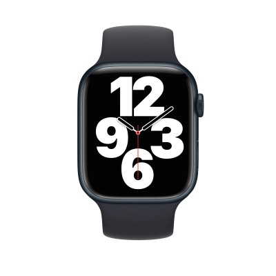 Apple Midnight Solo Loop - Size 6 для Apple Watch 42/44/45/49mm (MPFR3)