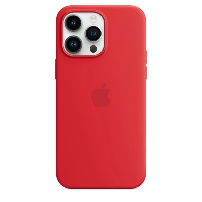 Apple iPhone 14 Pro Max Silicone Case with MagSafe - (Product)RED (MPTR3)
