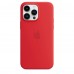 Apple iPhone 14 Pro Max Silicone Case with MagSafe - (Product)RED (MPTR3)