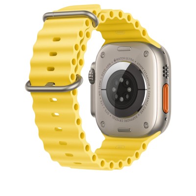 Apple Ocean Band для Apple Watch 49mm - Yellow (MQEC3)
