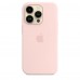 Apple iPhone 14 Pro Silicone Case з MagSafe - Chalk Pink (MPTH3)