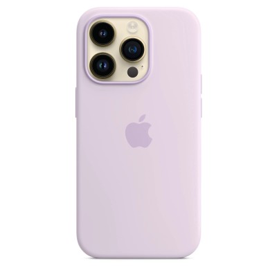 Apple iPhone 14 Pro Silicone Case with MagSafe - Lilac (MPTJ3)