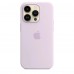 Apple iPhone 14 Pro Silicone Case with MagSafe - Lilac (MPTJ3)