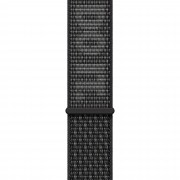 Apple Black/Summit White Nike Sport Loop для Apple Watch 38/40/41mm (MPHW3)