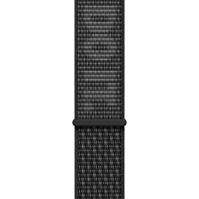 Apple Black/Summit White Nike Sport Loop для Apple Watch 38/40/41mm (MPHW3)