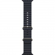 Apple Ocean Band для Apple Watch 49mm - Midnight (MQEE3)