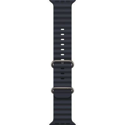 Apple Ocean Band для Apple Watch 49mm - Midnight (MQEE3)