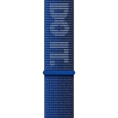 Apple Game Royal/Midnight Navy Nike Sport Loop для Apple Watch 42/44/45/49mm (MPJ33)